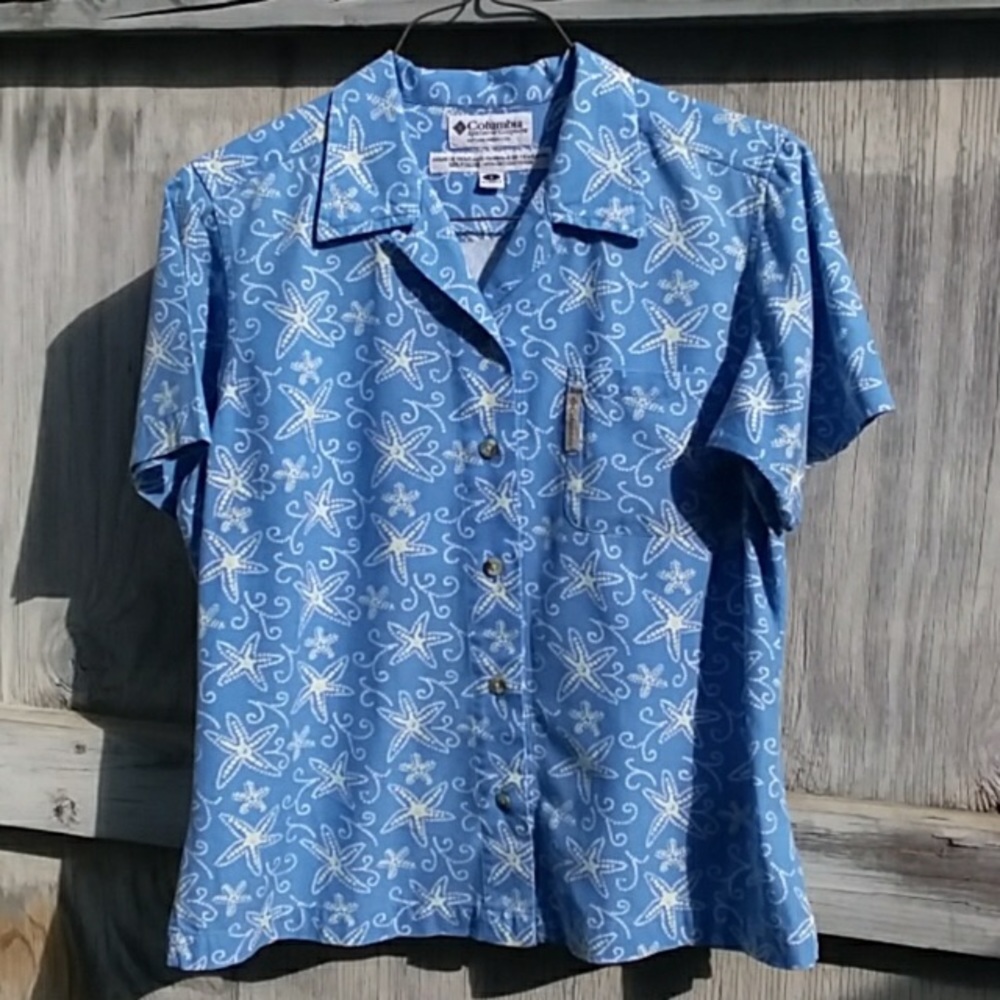 Columbia Short sleeve blouse